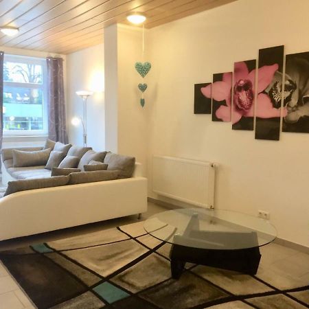 Ferienwohnung im Zentrum Bad Schwartau Exterior foto