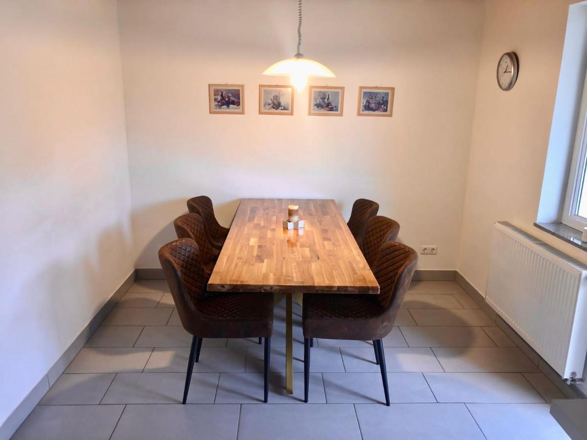 Ferienwohnung im Zentrum Bad Schwartau Exterior foto