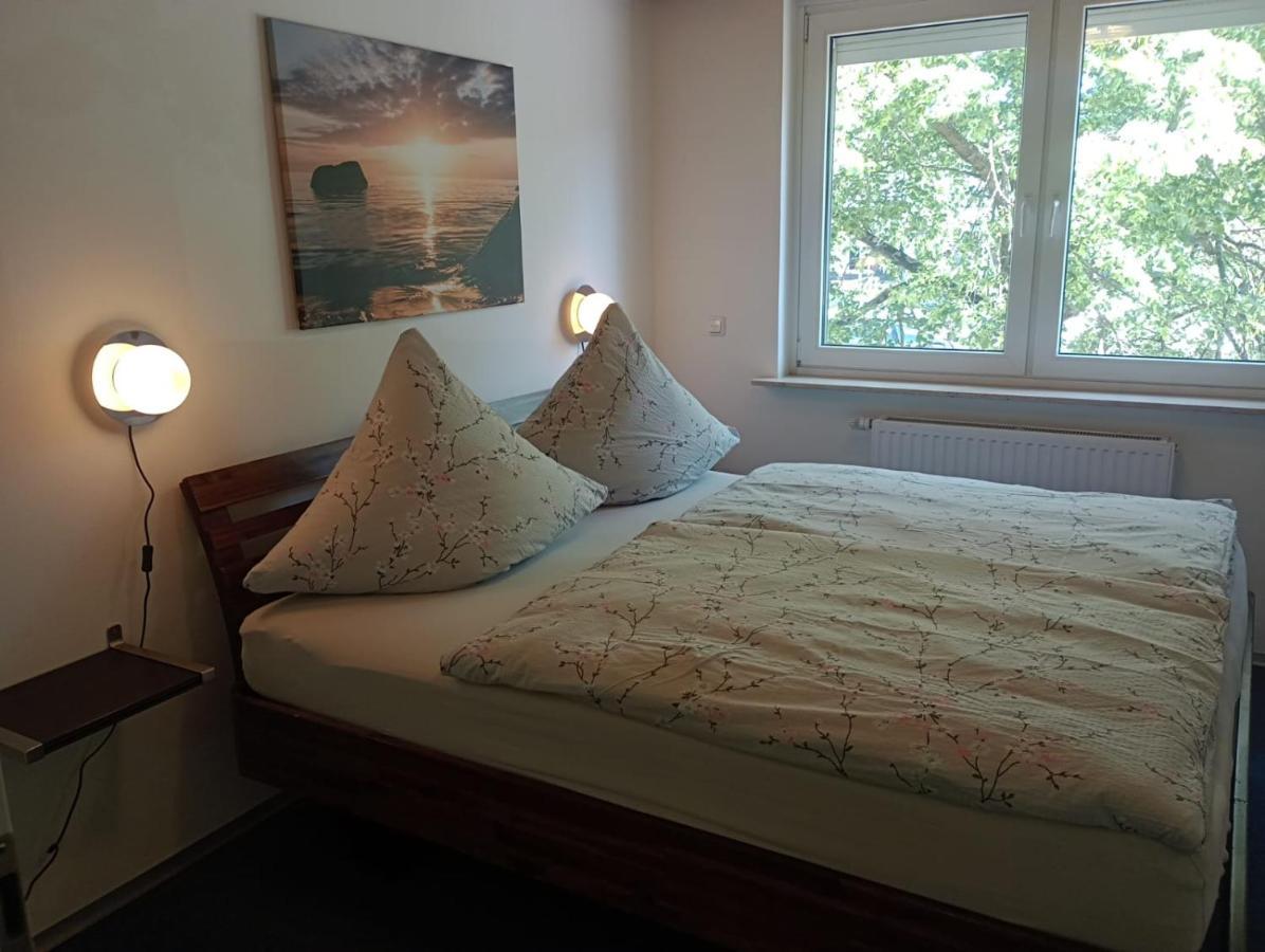 Ferienwohnung im Zentrum Bad Schwartau Exterior foto