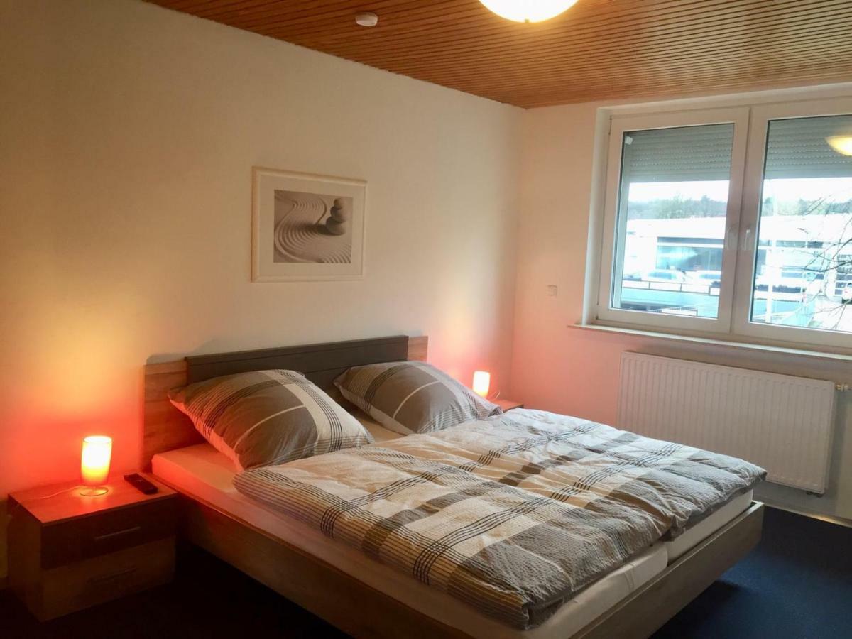 Ferienwohnung im Zentrum Bad Schwartau Exterior foto