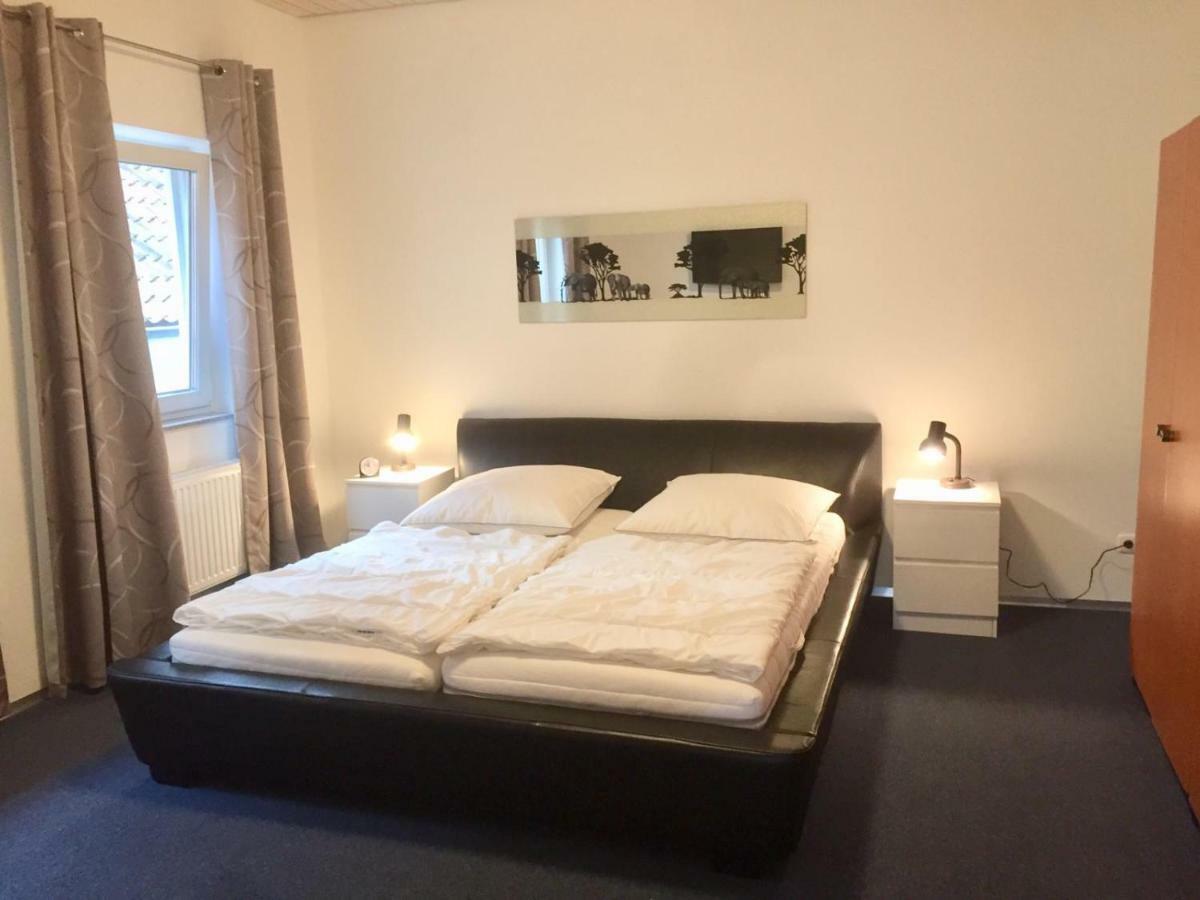 Ferienwohnung im Zentrum Bad Schwartau Exterior foto