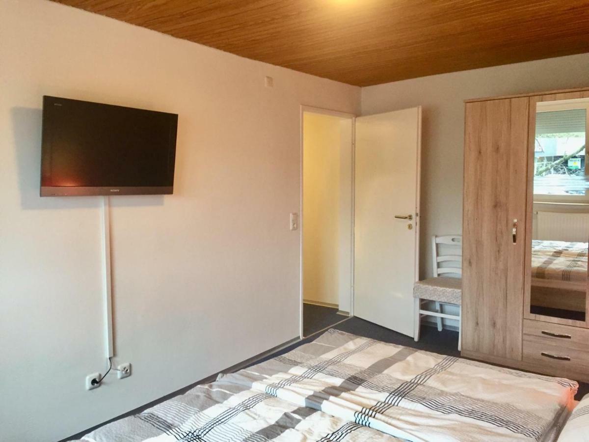 Ferienwohnung im Zentrum Bad Schwartau Exterior foto