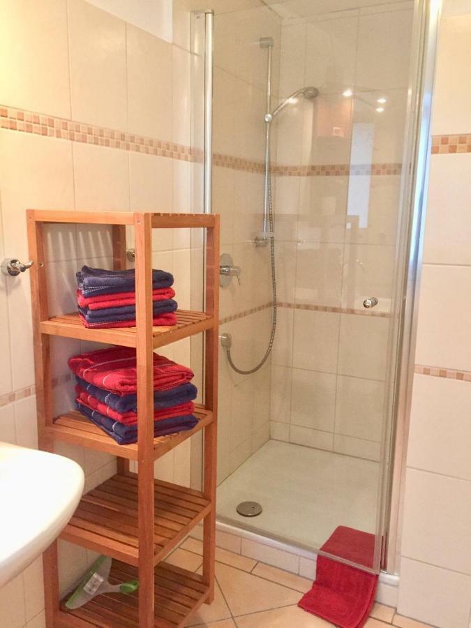 Ferienwohnung im Zentrum Bad Schwartau Exterior foto