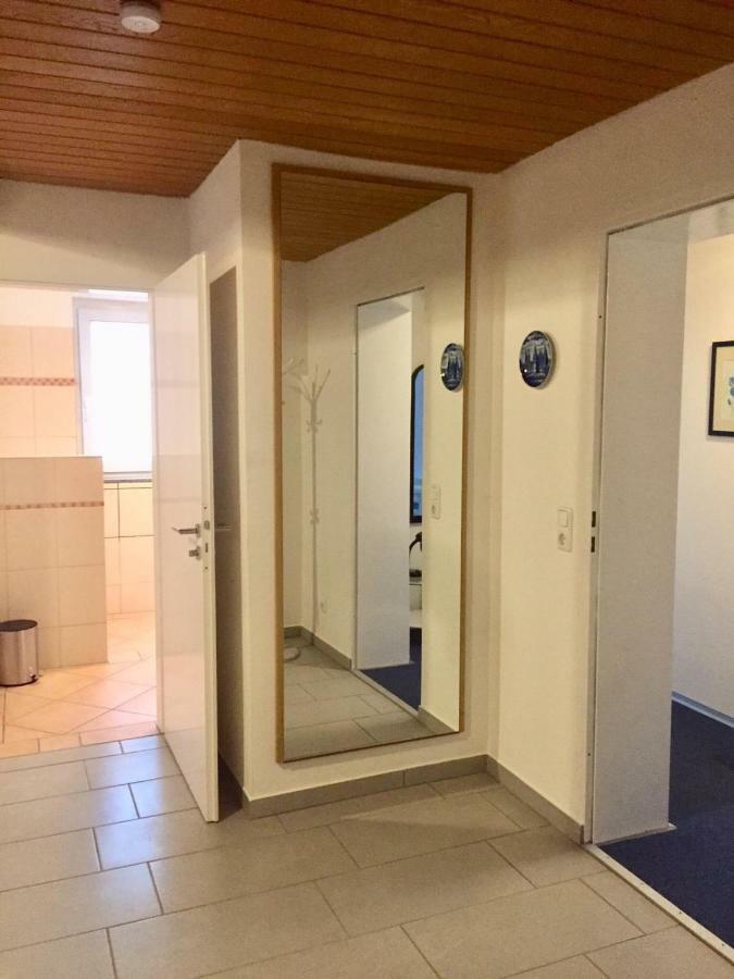 Ferienwohnung im Zentrum Bad Schwartau Exterior foto