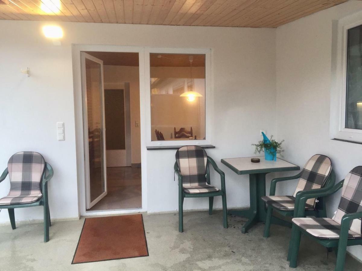 Ferienwohnung im Zentrum Bad Schwartau Exterior foto