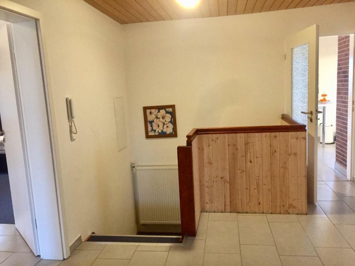 Ferienwohnung im Zentrum Bad Schwartau Exterior foto
