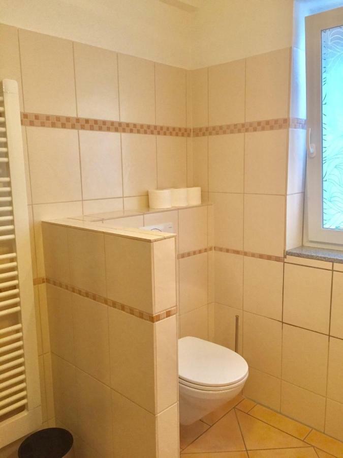 Ferienwohnung im Zentrum Bad Schwartau Exterior foto
