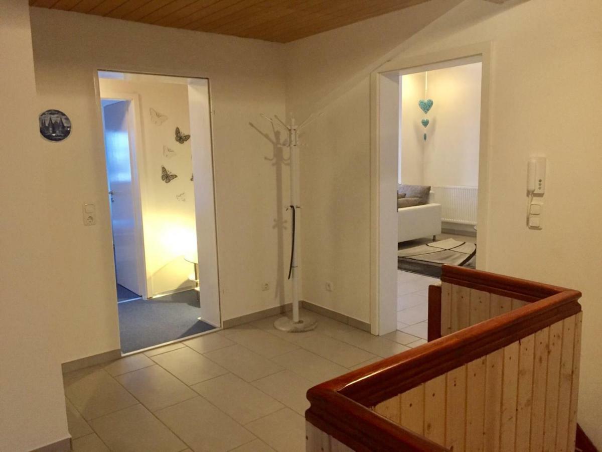Ferienwohnung im Zentrum Bad Schwartau Exterior foto