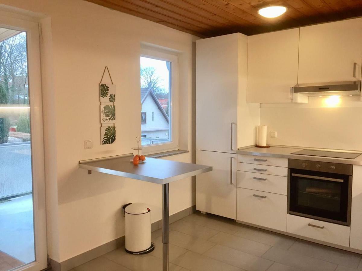 Ferienwohnung im Zentrum Bad Schwartau Exterior foto