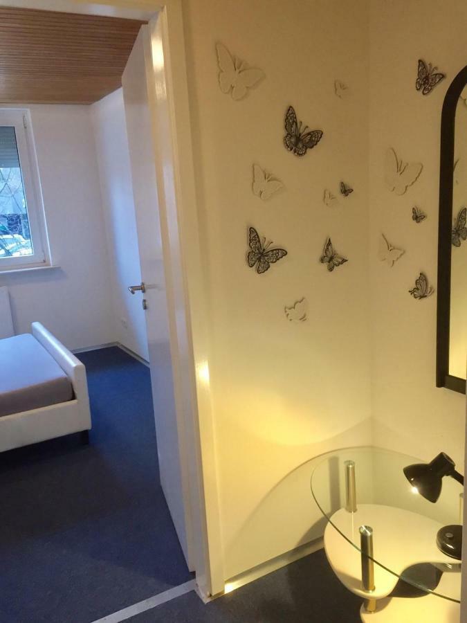 Ferienwohnung im Zentrum Bad Schwartau Exterior foto