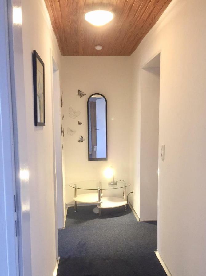 Ferienwohnung im Zentrum Bad Schwartau Exterior foto