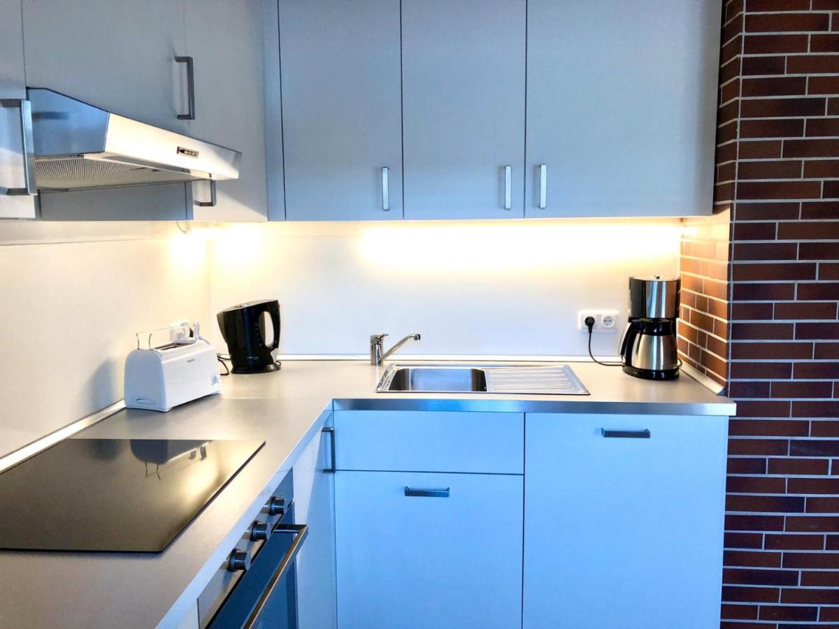 Ferienwohnung im Zentrum Bad Schwartau Exterior foto